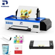 Punehod DTF Printer A3+ L1800 DTF Printing Kit with Oven