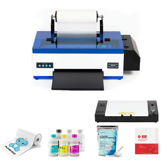 Punehod DTF Printer A3 R1390 DTF Printing Kit with Oven