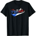 thumbnail image 1 of Puneta Funny Puerto Rico Saying Puerto Rican Flag T-Shirt, 1 of 3