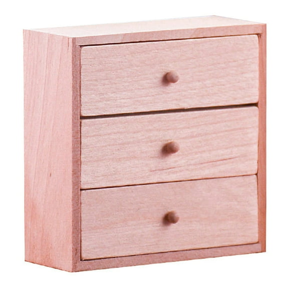 WRISTBIQUE Miniture Decorative Mini House Cabinet Multi 1Set