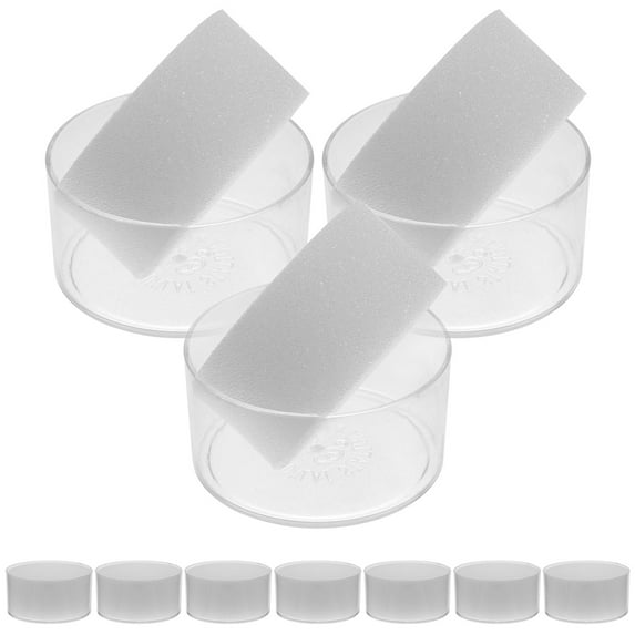 Pungan 10Pcs Finger Wet Sponges for Money Counting,2.91"X2.91"X1.46"