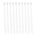thumbnail image 1 of Pungan 10pcs Punch Needle Threader Beading Needle Sewing Needle Threader Needle-threading Tool Quick Needle Threader Needle Threader Sewing Needle Threader,5.91"X0.51"X0.08", 1 of 10
