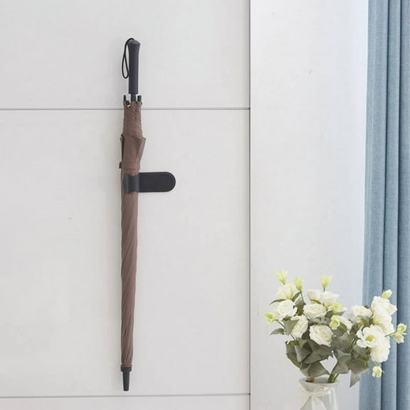 WRISTBIQUE Trunk Umbrella Holder Adhesive Umbrella Hooks 2 PCS