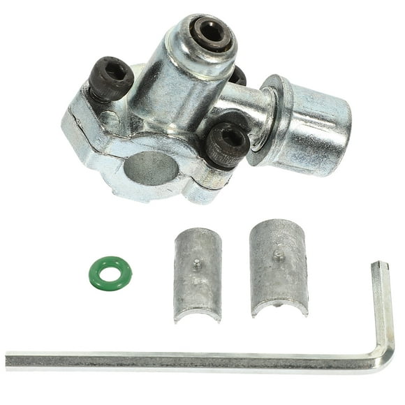 WRISTBIQUE Piercing Valve for Refrigerator Piercing Valve Iron 1 Set