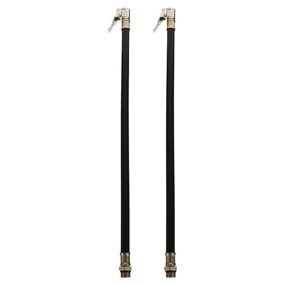 Pungan Air Pump Hose Air Hose Inflator Extension Tube for Car/Motorcycle Tire - 2pcs,14.76"X1.26"X0.47"