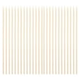 thumbnail image 1 of Pungan 120Pcs Sticks for Bouquet Cake Supplies, Natural Wood Flower Arrangements, Outdoor Craft Tape Sticks 11.81"X0.16", 1 of 11