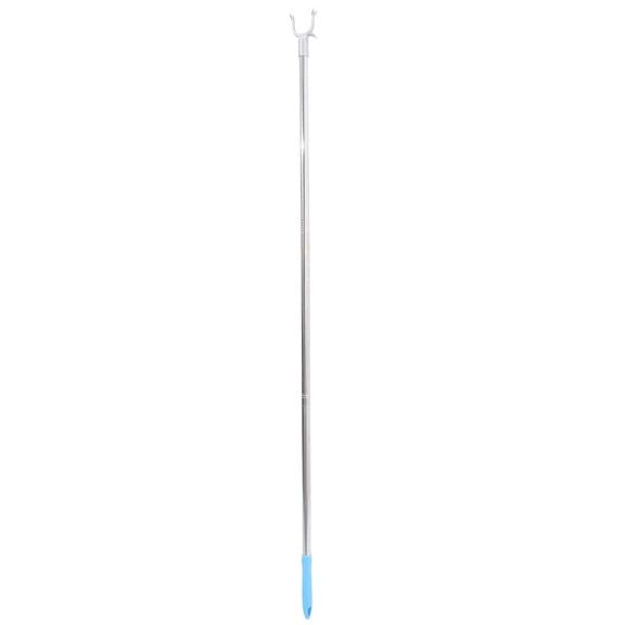 Pungan Clothesline Pole Clothesline Clothes Drying Pole Reach Pole U-Shaped Hook Clothes Drying Pole,51.18"X2.36"X0.79"