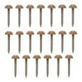 thumbnail image 1 of Pungan Copper Nail 20pcs Upholstery Tacks Large Decorative Brass Nails for Antique Furniture,0.87"X0.39"X0.2", 1 of 10