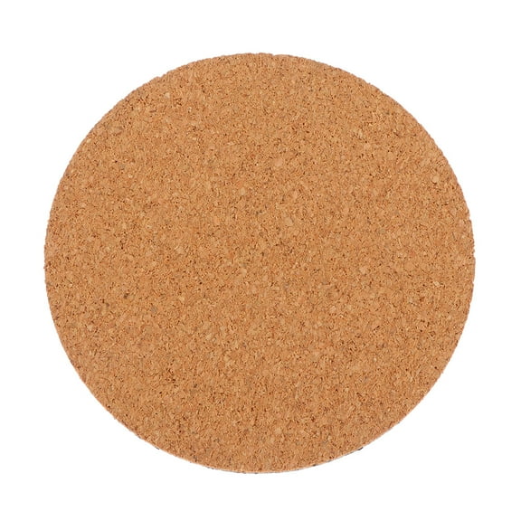 Pungan Cork Plant Mat Cork Coasters DIY Pad for Gardening Indoor Outdoor Pots Craft Project,5.98"X5.98"X0.2"