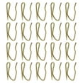 thumbnail image 1 of Pungan Curtain Hook 50 Metal Curtain Hooks for Drapes - Shaped Drapery Hook - Golden,0.98"X0.59"X0.08", 1 of 11