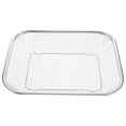 thumbnail image 1 of Pungan Dishwasher basket Stainless steel Dishwasher Basket Tableware Basket Dishwasher Basket Metal Basket for Kitchen,11.61"X8.46"X2.56", 1 of 10