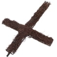 thumbnail image 1 of ELAYARD Rattan Cross Wall Decor Set, Retro Style Outdoor Garden Decoration, and Stylish Garden Ornament 1 Set, 1 of 10