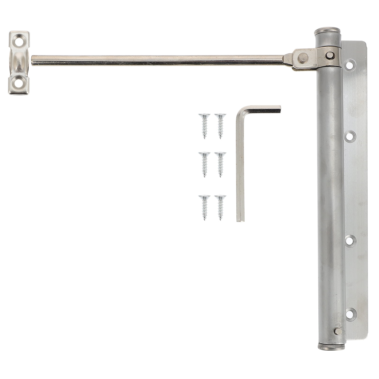 Pungan Door Closer Mute Door Closer | Adjustable Speeds | Easy Install ...