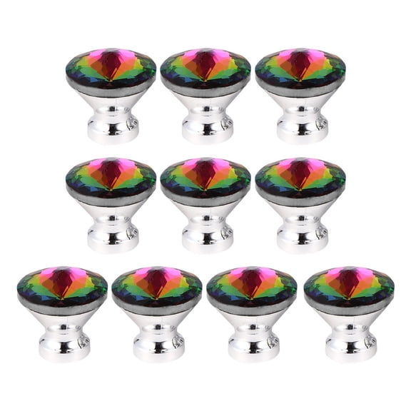 WRISTBIQUE Door Pull Handle Renovation 10Pcs 1.2x1.2x1.4In