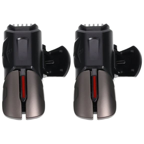 WRISTBIQUE Abs Metal Game Handle Triggers 1 Pair 2.0x1.4in