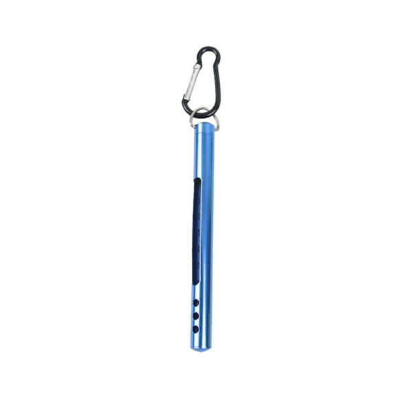 Pungan Fishing Thermometer Fishing Submersible Fly Fishing Tool (Blue),7.87"X0.47"X0.47"