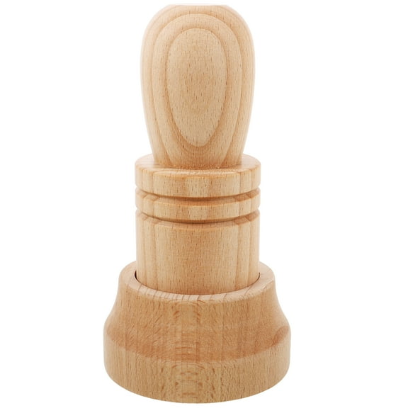 Pungan Flower Pot Maker Wood Paper Pot DIY Maker Natural Newspaper Pot Maker Starter Pots Maker,5.31"X2.91"X5.31"