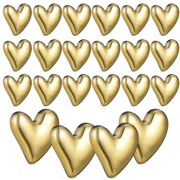 Pungan Fridge Magnets Cute 22pcs Heart Fridge Magnets Cute Fridge Magnets Locker Magnets Decorative Magnets Kitchen Magnets Aesthetic Magnets Home Decors,0.83"X0.79"X0.24"