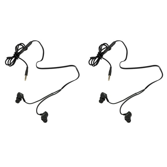 Pungan In-ear Headsets 2pcs Multipurpose In-ear Earphone Stereo Ear Hook Headphone Practical Headphones,47.24"X1.18"X0.79"