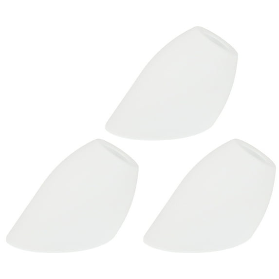 Pungan Lamp Shade 3pcs Lamp Shades Inclined Lampshade Simple Lamp Cover Plastic Lamp Shade Lamp Accessory,5.35"X4.33"X1.38"