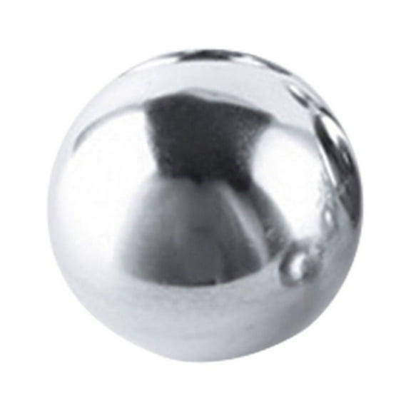 Pungan Metal Ball 51mm Stainless Steel Hollow Mirror Gazing Globe for Garden Decoration,2.01"X2.01"X2.01"
