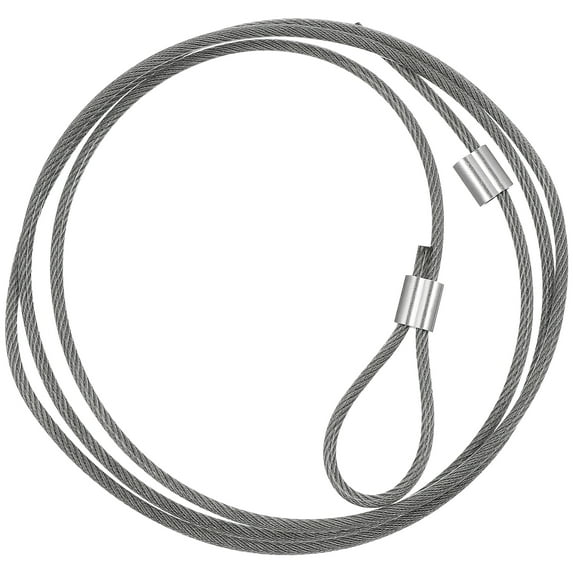 WRISTBIQUE Basketball Hoop String Net String 1 Set 70.9x0.12x0.12in