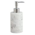 thumbnail image 1 of Pungan Pump Bottle Bathroom Kitchen Countertop Marble Lotion Bottle Resin Shampoo Dispenser,6.77"X2.76"X2.76", 1 of 10