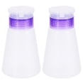 thumbnail image 1 of WRISTBIQUE Press Bottles Plastic Refillable Portable Leakproof Storing Water 2Pcs 6.5x11In, 1 of 9