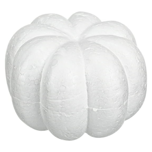 Pungan Pumpkin Mold DIY Foam Pumpkins for Halloween & Thanksgiving Decoration (5 Sizes),5.12"X5.12"X3.15"