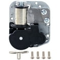 thumbnail image 1 of WRISTBIQUE Musical Box Movement Replacement Mechanism Silver DIY Musical Box Part 1 Set, 1 of 10