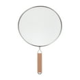 thumbnail image 1 of Pungan 25cm Stainless Steel Frying Pan Splatter Screen Guard, Oil Splash Protector for Cooking Safety, 1 of 10