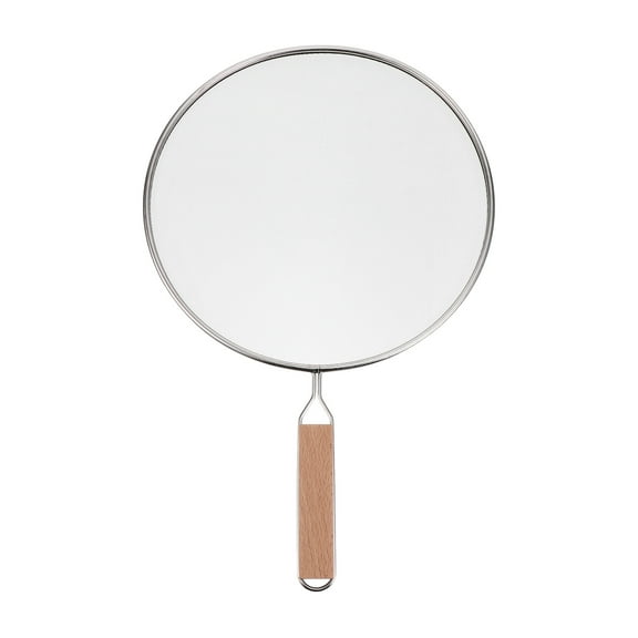 Pungan Splatter Screen Stainless Steel Frying Splatter Screen (25cm),15.16"X9.84"X0.2"