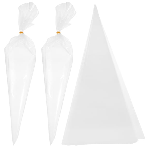 Pungan Tile Grout Bags Cement Sealer Bag 50Pcs Grout Bag Masonry Bags,17.72"X9.45"X0.04"