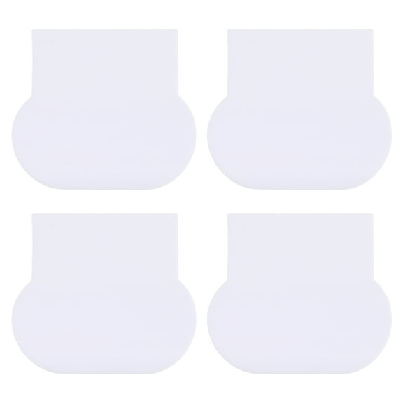 Pungan Toilet Seat Lifter Toilet Lid Lifter Handle 4pcs - No Touching,2.76"X2.36"X0.08"