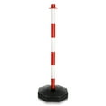 thumbnail image 1 of WRISTBIQUE car parking poles Warning Column White Plastic 1Pcs, 1 of 10