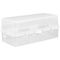 thumbnail image 1 of Pungan Waterproof Outdoor Electrical Box Junction Box Weatherproof Plastic Enclosure Switch Router Project Box Electrical Case,8.66"X4.13"X3.66", 1 of 10