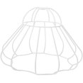 thumbnail image 1 of Pungan Wire Lamp Shade Ring Metal Drum Rings for DIY Lamps,11.81"X11.81"X8.27", 1 of 10