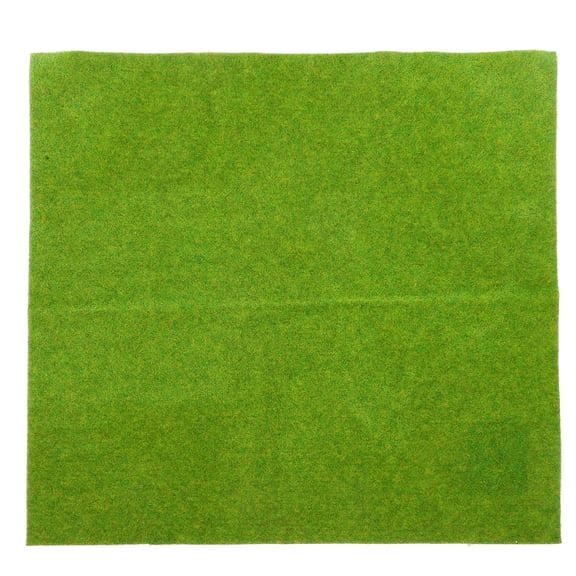 WRISTBIQUE DIY Grass Lawn with Green Cuttable Fake Turf for Sand Table and Micro Landscape Use