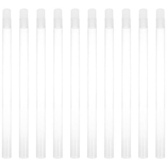 WRISTBIQUE Transparent Plastic Balloon Sticks for Party Use Easy to Assemble and Arrange 15 Pieces