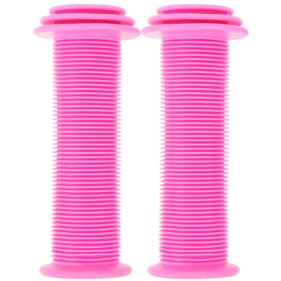 Pungan bike grips MTB Handlebars Bike Grips Rubber Cover Non-slip 2Pcs,4.33"X1.77"X1.77"