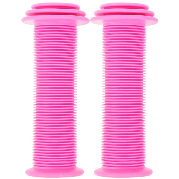 Pungan bike grips MTB Handlebars Bike Grips Rubber Cover Non-slip 2Pcs,4.33"X1.77"X1.77"