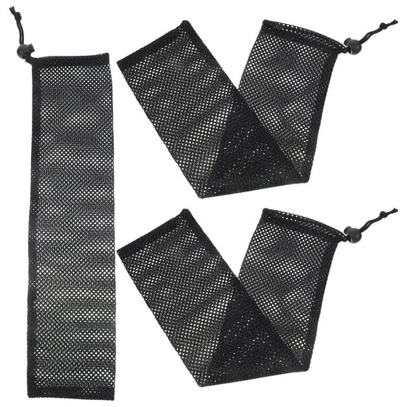 Pungan birds feeder bag 3pcs Finch Sock Bird Feeder Drawstring Bags for Garden Outdoor,15.35"X3.74"X0.04"