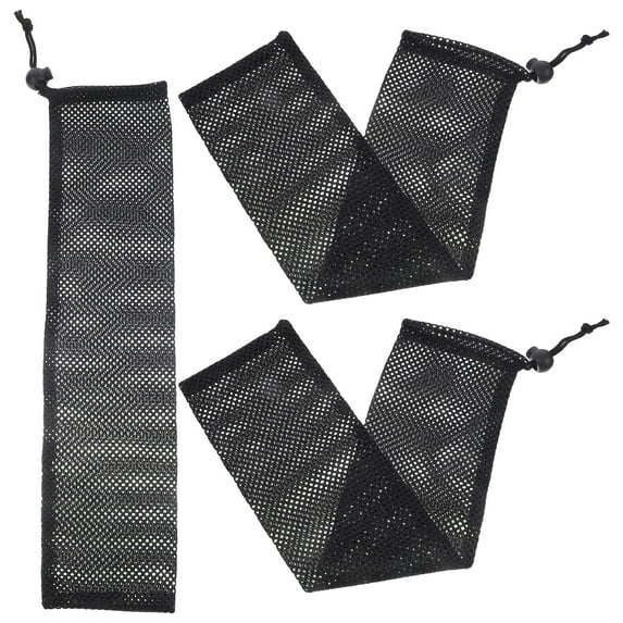 Pungan birds feeder bag 3pcs Finch Sock Bird Feeder Drawstring Bags for Garden Outdoor,15.35"X3.74"X0.04"