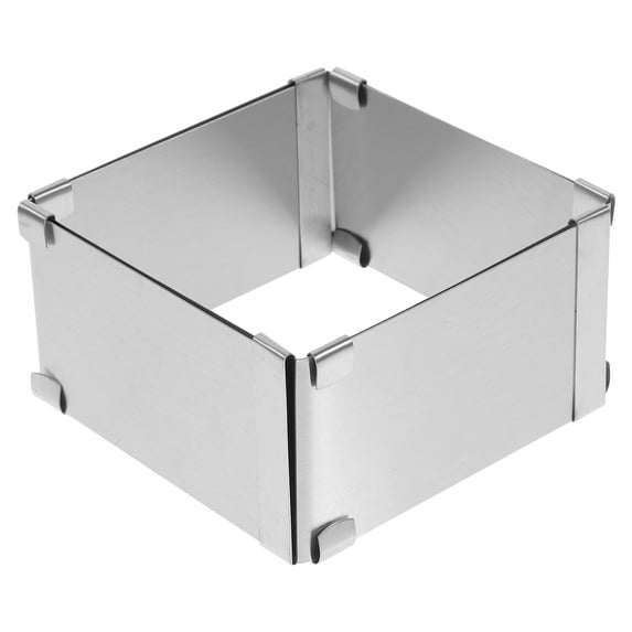 Pungan cake mold Mini Cookie Cutters Cake Rings Mousse Pastry Circle Mold 6 Inch Baking Supplies,3.74"X3.74"X1.97"