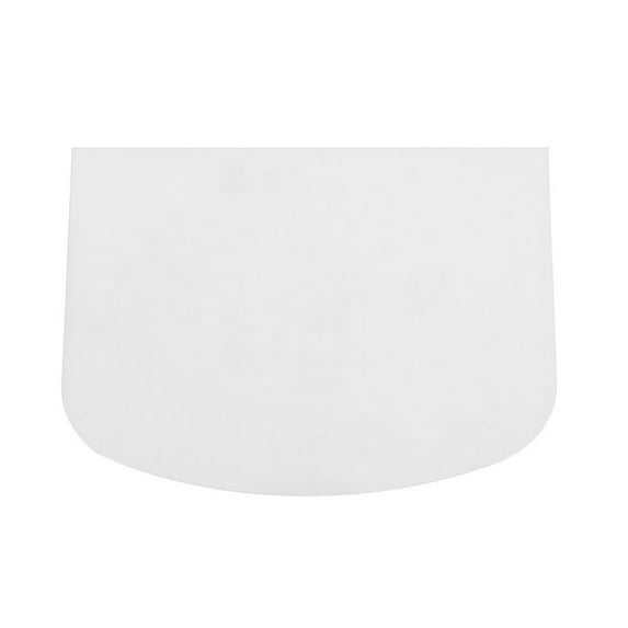 Pungan cake scraper 5Pcs Icing Smoother Scraper Comb Set for Cake Decorating (White),5.12"X3.74"X0.04"