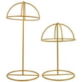 thumbnail image 1 of Pungan cap holder 2pcs Hat Display Stands Hat Holder Metal Hat Storage Stand Hat Storage Stand,14.17"X6.3"X6.3", 1 of 10