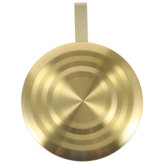 WRISTBIQUE Classic Design Flat Rectangular Golden Pendulum for Wall Clocks Timekeeping Accessory