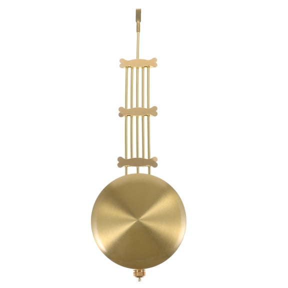 WRISTBIQUE Clock Pendulum Metal Diy Assembly 1Pack 9.8X3.1X0.4In