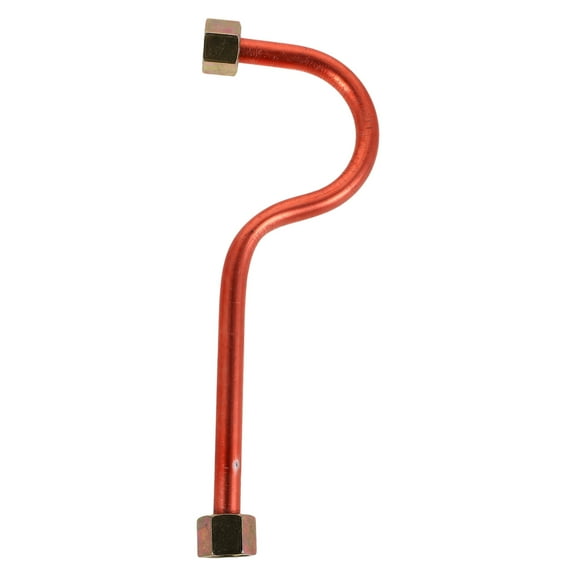 Pungan compressor tube Air Compressor Replacement Exhaust Tube Aluminum Air Tube Air Compressor Spare Part,7.87"X2.95"X0.79"