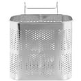 thumbnail image 1 of WRISTBIQUE Utensil Drying Holder Stainless Steel Silver For Kitchen 1Pcs 6.3X5.1X2.8In, 1 of 11